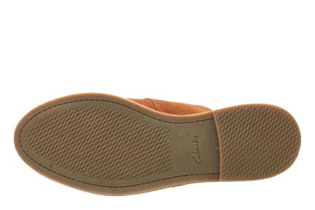 Женские полуботинки Clarks Erin Weave 26139433, оранжевые Женские полуботинки Clarks Erin Weave 26139433, оранжевые