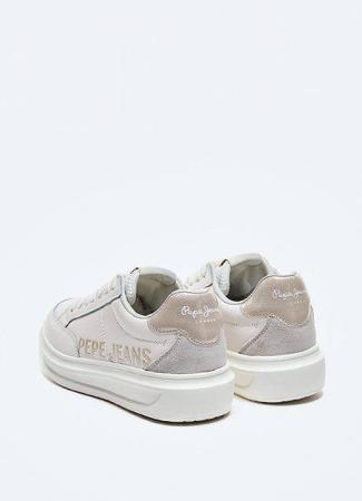 Женские кеды Pepe Jeans London ABBEY PADDY PLS31151, белые