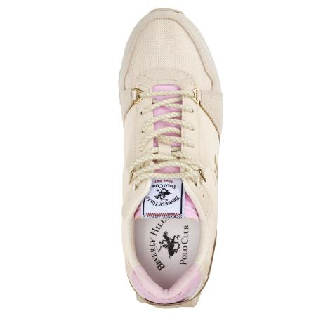 Женские кроссовки Beverly Hills Polo Club CRUZ MIX BHW513100, бежевые