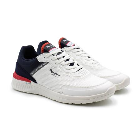 Мужские кроссовки Pepe Jeans London JAY PRO HALF PMS30828, белые
