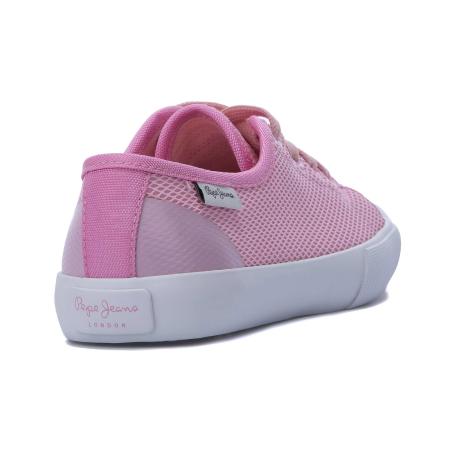Детские кеды Pepe Jeans London BAKER MESH GIRLS PGS30334, розовые Детские кеды Pepe Jeans London BAKER MESH GIRLS PGS30334, розовые