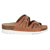 YSTAD F305811175 - Женские сланцы SCHOLL, коньячные YSTAD F305811175 - Женские сланцы SCHOLL, коньячные