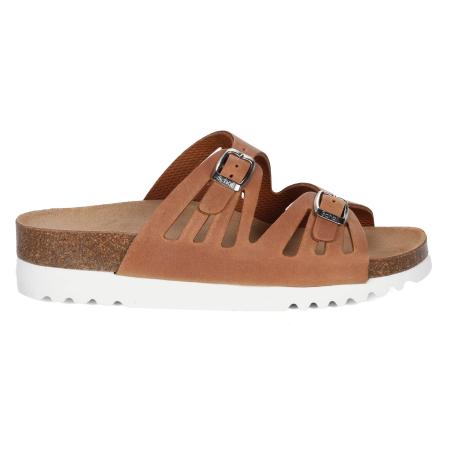 Женские сланцы SCHOLL YSTAD F305811175, коньячные