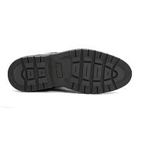 287N80042B 287N80042BBLCK - Мужские высокие ботинки Bullboxer, черные