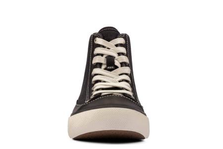 Женские высокие кеды Clarks Aceley Hi 26158441, черные