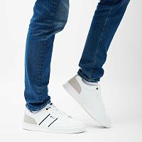 AMBURGO LTX GAM514145 - Мужские кеды GAS, белые