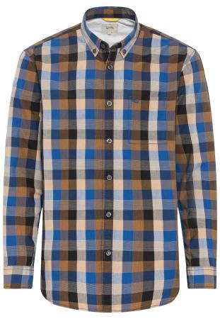 Мужская рубашка Camel Active Longsleeve shirt 409111-2S11, синяя