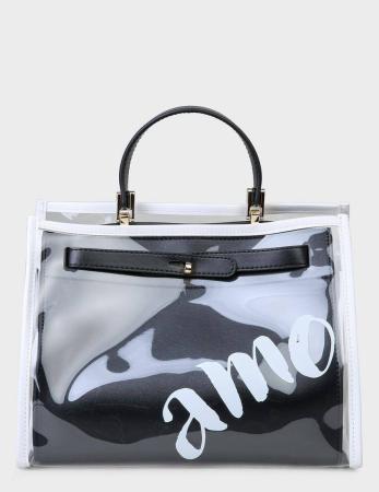 TB/AMO - BAG W/TRANSPARENT CASE TS2136B36