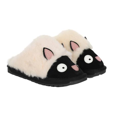 Детские тапочки EMU Australia Lamb Slipper K12351, натуральные