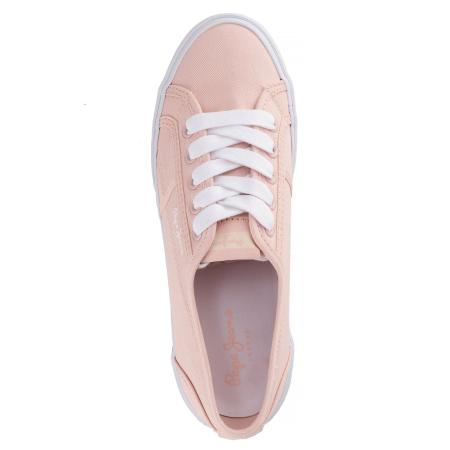 Женские кеды Pepe Jeans London ABERLADY ECO PLS31016, розовые