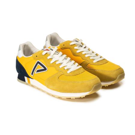 Мужские кроссовки Pepe Jeans London KLEIN ARCHIVE SUMMER M PMS30610, желтые