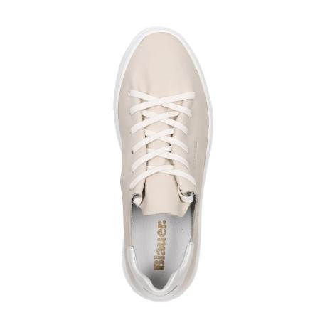 Женские кеды Blauer SUGAR S3SUGAR01-LEA, натуральные