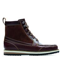 Durston Hi 26162306 - Мужские высокие топсайдеры Clarks, коричневые