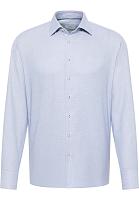 РУБАШКА 1314-18-XS8P - Мужская рубашка ETERNA, голубая