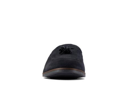 Мужские лоферы Clarks CitiStrideSlip 26158536, синие Мужские лоферы Clarks CitiStrideSlip 26158536, синие