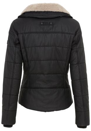 Женская куртка стеганая Camel Active BLOUSON 330000-6F06, черная