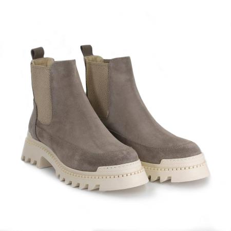 Женские челси Clarks 22205080, коричневые