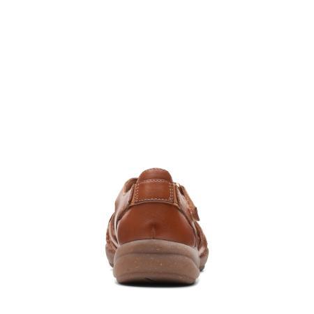 Женские сандалии Clarks Roseville Step 26164661, коричневые
