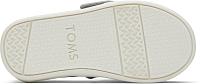 Alpargata 10011457 - Детские эспадрильи TOMS, серебряный