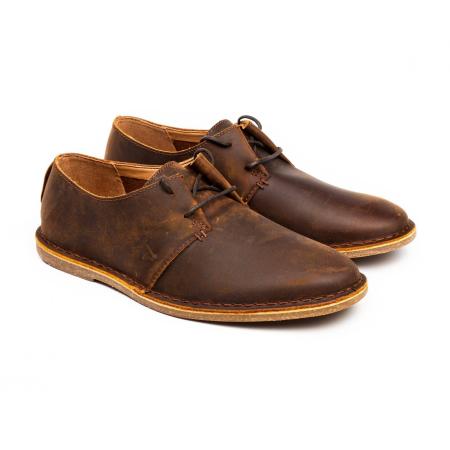 Мужские полуботинки Clarks Baltimore Lace 26139146, коричневые