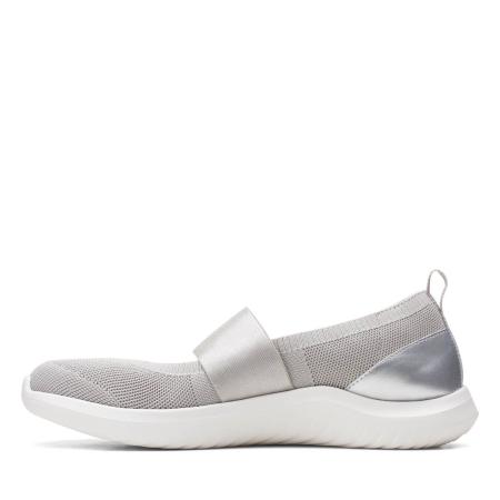 Женские туфли на ремешке Clarks Nova Sol 26159988, серые