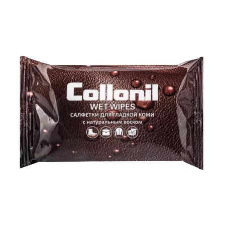 Салфетки влажные Collonil № 15 для ухода за кожей WWS15