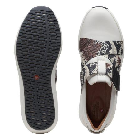 Женские кроссовки Clarks Un Rio Strap 26157045, белые