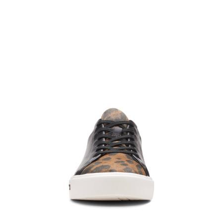 Женские кроссовки Clarks Un Maui Lace 26162448, черные Женские кроссовки Clarks Un Maui Lace 26162448, черные