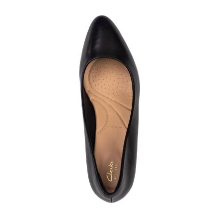 Женские туфли-лодочки Clarks Calla Rose 26136040, черные