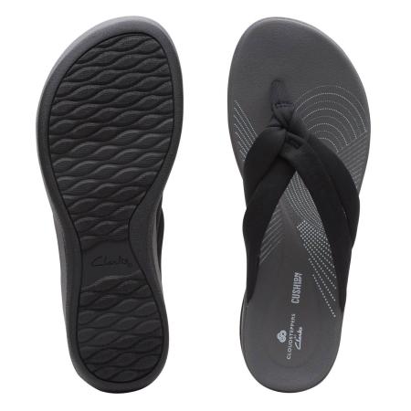 Женские вьетнамки Clarks Arla Kaylie 26159872, черные