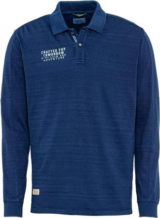 Мужское поло Camel Active GMD Polo 409865-1P19, синее