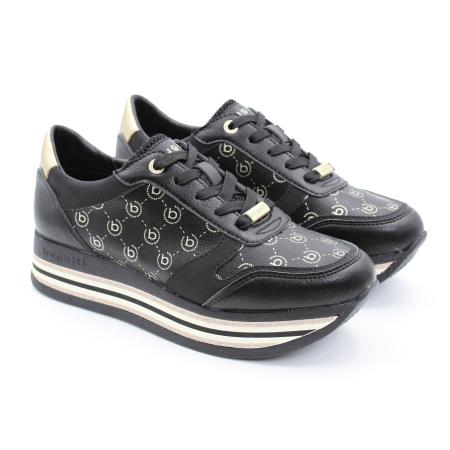 Женские кроссовки Bugatti Lian 43188010-5054, черные
