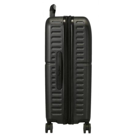 Чемодан Pepe Jeans Bags ABS SUITCASE 70CM.4W.PJL HIGHLIGHT 76892, черный