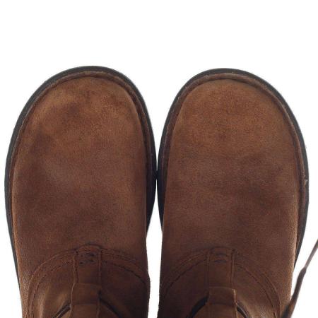 Коричневые женские зимние сапоги Avington Hayes Clarks