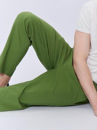SEERSUCKER SUIT PANTS 1505091