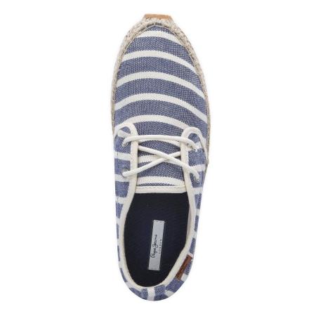 Женские кеды Pepe Jeans London BABEL W STRIPES PLS10371, синие