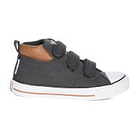 KAYA PRO B50-3736C-01 - Детские высокие кеды British Knights, черные