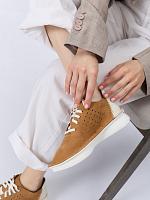 Clarks Velhill Etch 26170421 - Женские кроссовки Clarks, коричневые Clarks Velhill Etch 26170421 - Женские кроссовки Clarks, коричневые