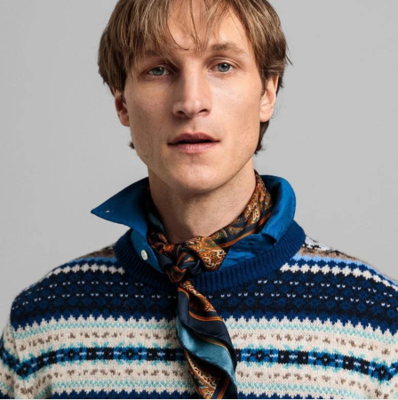 FAIR ISLE CREW 8060002