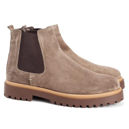 Мужские челси Bugatti 33307299-1400, бежевые Мужские челси Bugatti 33307299-1400, бежевые