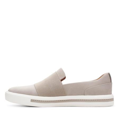 Женские слипоны Clarks Un Maui Step 26147599, серые
