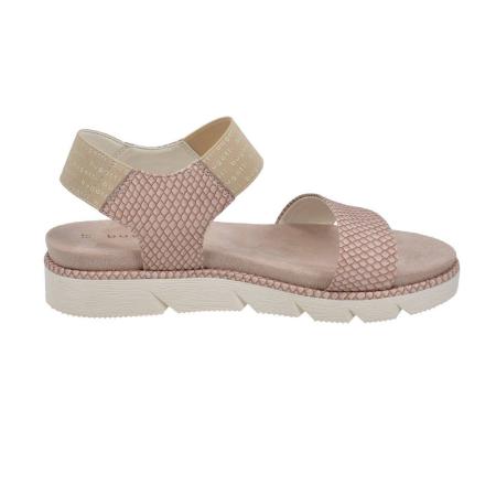 Женские сандалии Bugatti Kiko 43167389-5800, розовые