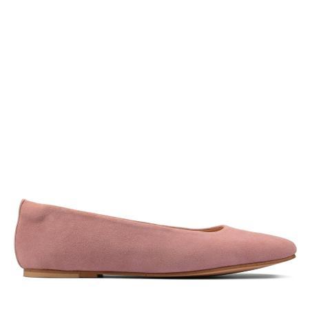 Женские туфли-лодочки Clarks Pure Ballet2 26160937, розовые