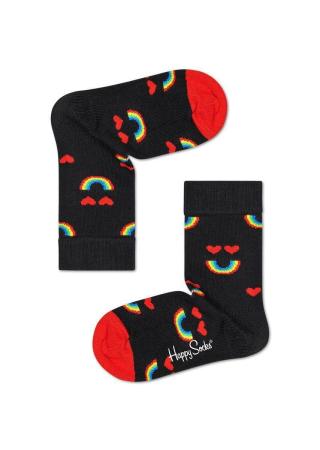 Kids Happy Rainbow Sock KRBS01