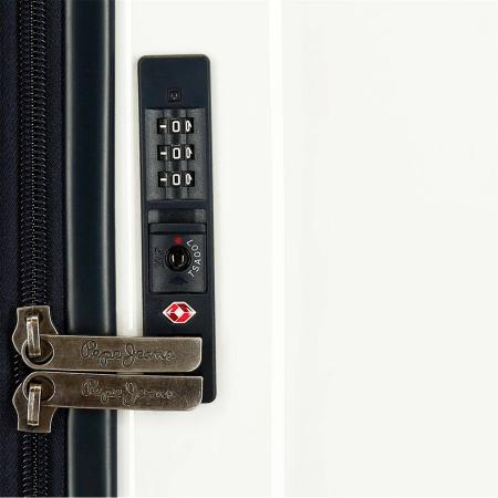 Унисекс троллей-кейс Pepe Jeans Bags, Модель Модель: CHAD ABS TROLLEY 70CM.,, арт: арт: 74194, цвет , цвет бежевый