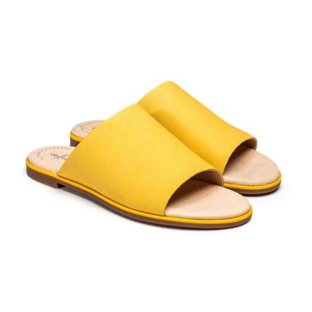 Женские сланцы Clarks Bay Petal 26139295, желтые