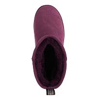 Sharky Mini W12434 - Женские угги EMU Australia, бордовые Sharky Mini W12434 - Женские угги EMU Australia, бордовые