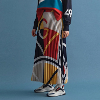 COLOR BLOCK ICON G SKIRT 4401067 - COLOR BLOCK ICON G SKIRT 4401067