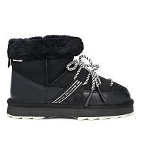 Sheepskin Fashion Blurred Micro W13129 - Женские снегоходы EMU Australia, черные Sheepskin Fashion Blurred Micro W13129 - Женские снегоходы EMU Australia, черные