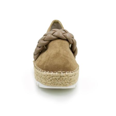 Женские эспадрильи Bullboxer 155011F4T_ 155011F4T_BARK, бежевые